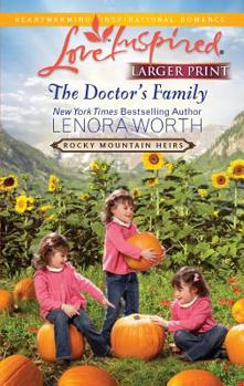 Mass Market Paperback The Doctor's Family [Large Print] Book