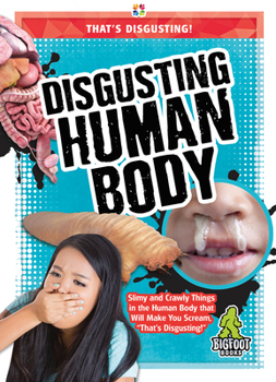 Library Binding Disgusting Human Body Book