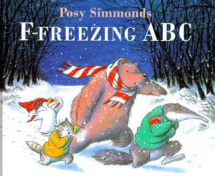 Paperback F-Freezing ABC Book
