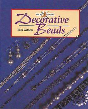 Hardcover Decorative Beads Book