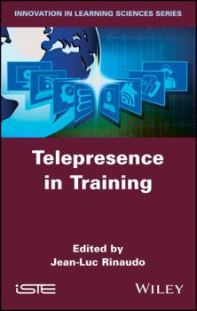 Hardcover Telepresence in Training Book