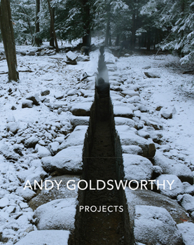 Hardcover Andy Goldsworthy: Projects Book