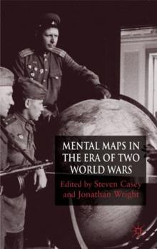 Hardcover Mental Maps in the Era of Two World Wars Book