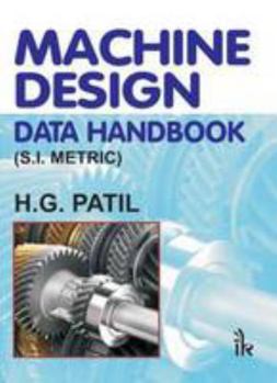 Paperback Machine Design Data Handbook (S.I. Metric) Book