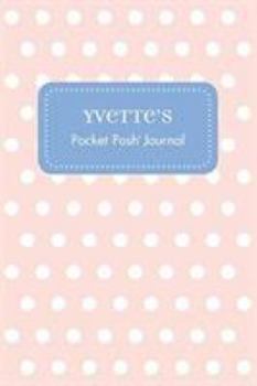 Yvette's Pocket Posh Journal, Polka Dot