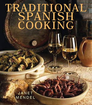 Paperback Traditional Spanish Cooking Book