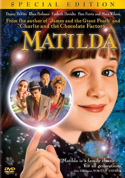 DVD Matilda Book