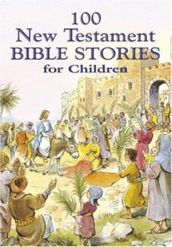 Hardcover 100 New Testament Bible Stories for Children Book