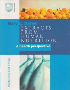 Paperback Extracts from Human Nutrition Parts One Book