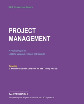 Paperback Project Management Book