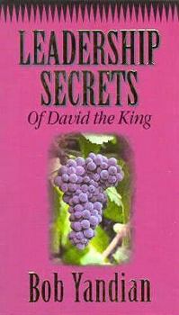 Paperback Leadership Secrets of David the King Book