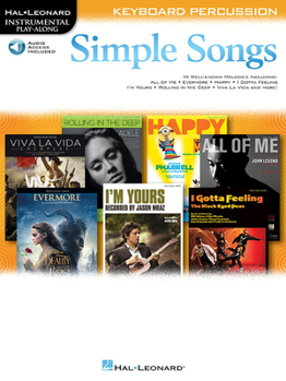 Misc. Simple Songs: Keyboard Percussion [With Access Code] Book