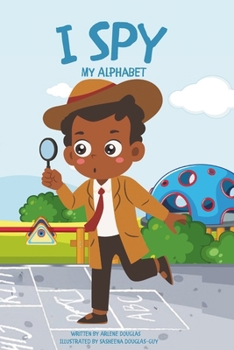 Paperback I Spy my Alphabet Book