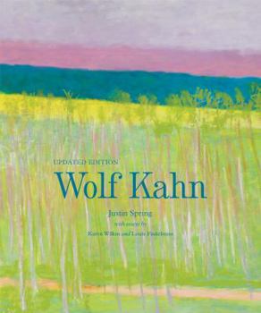 Hardcover Wolf Kahn Book