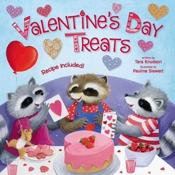 Board book Valentine's Day Treats Book