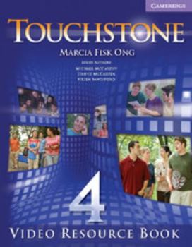 Spiral-bound Touchstone Level 4 Video Resource Book