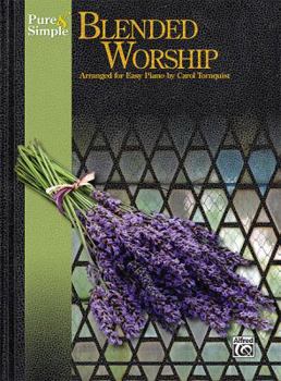 Paperback Pure & Simple Blended Worship Book