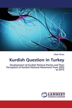 Paperback Kurdish Question in Turkey Book