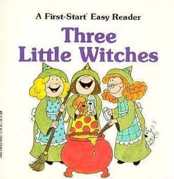 Paperback Three Little Witches - Pbk Op Book