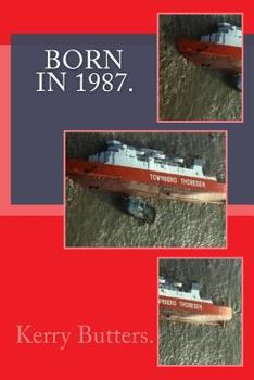 Paperback Born In 1987. Birthday Nostalgia. Book