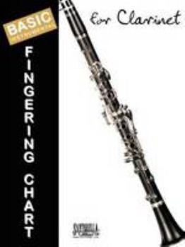 Paperback Basic Fingering Chart For Clarinet Book