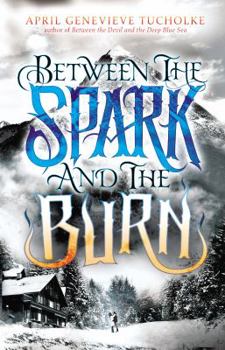 Hardcover Between the Spark and the Burn Book