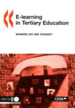 Paperback E-learning in Tertiary Education: Where Do We Stand? Book