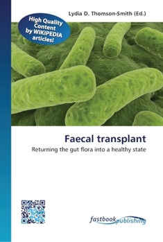 Paperback Faecal transplant Book