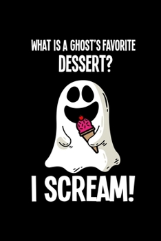 Notizbuch: Kalender 2020 Halloween Geist Wortspiel Lustiges Kostüm Geschenk 120 Seiten, 6X9 (Ca. A5), Jahres-, Monats-, Wochen- & Tages-Planer (German Edition)