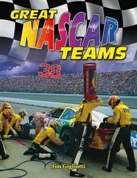 Paperback Great NASCAR Teams Book