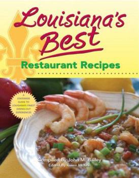 Paperback Louisiana's Best Restaurant Recipes Book