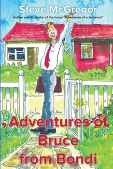 Paperback Adventures of Bruce From Bondi Book