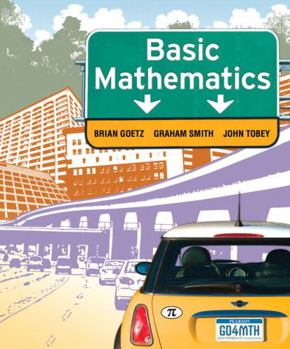 Paperback Basic Mathematics Book