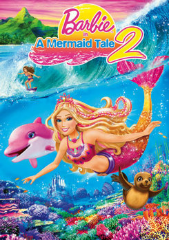 DVD Barbie in a Mermaid Tale 2 Book