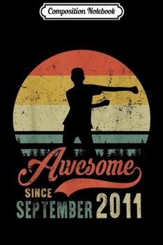 Composition Notebook: September 64th Birthday Gifts Made 1954 All Original Parts Journal/Notebook Blank Lined Ruled 6x9 100 Pages