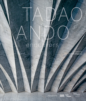 Hardcover Tadao Ando: Endeavors Book