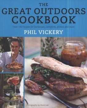 Paperback Great Outdoors Cookbook Book