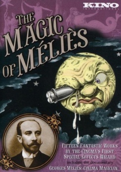 DVD The Magic of Melies Book