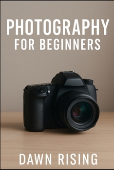 Paperback Photography for Beginners Book