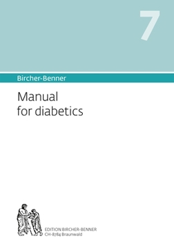 Paperback Bircher-Benner Manual Vol.7: Manual for Diabetics Book