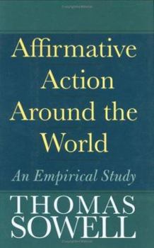 Hardcover Affirmative Action Around the World: An Empirical Study Book