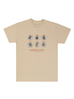 Misc. Paddington Bear Classic Adventures Unisex T-Shirt Large Book