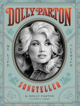 Hardcover Dolly Parton, Songteller: My Life in Lyrics Book