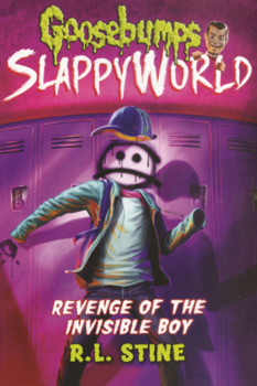 Library Binding Revenge of the Invisible Boy Book