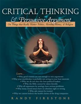 Paperback LSC CPSU (EL CAMINO COLLEGE) PHIl05: Critical Thinking & Persuasive Argument Book