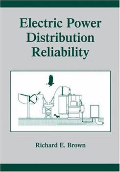 Hardcover Electric Power Distribution Reliability (Power Engineering (Willis)) Book