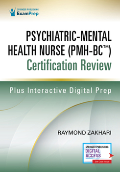 Paperback Psychiatric-Mental Health Nurse (Pmh-Bc(tm)) Certification Review Book