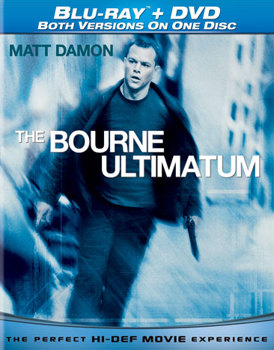 Blu-ray The Bourne Ultimatum Book