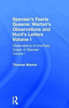 Hardcover Observations on Fairy Queen V1 Book