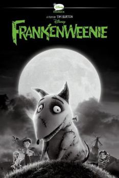 Paperback Frankenweenie: A Graphic Novel Book